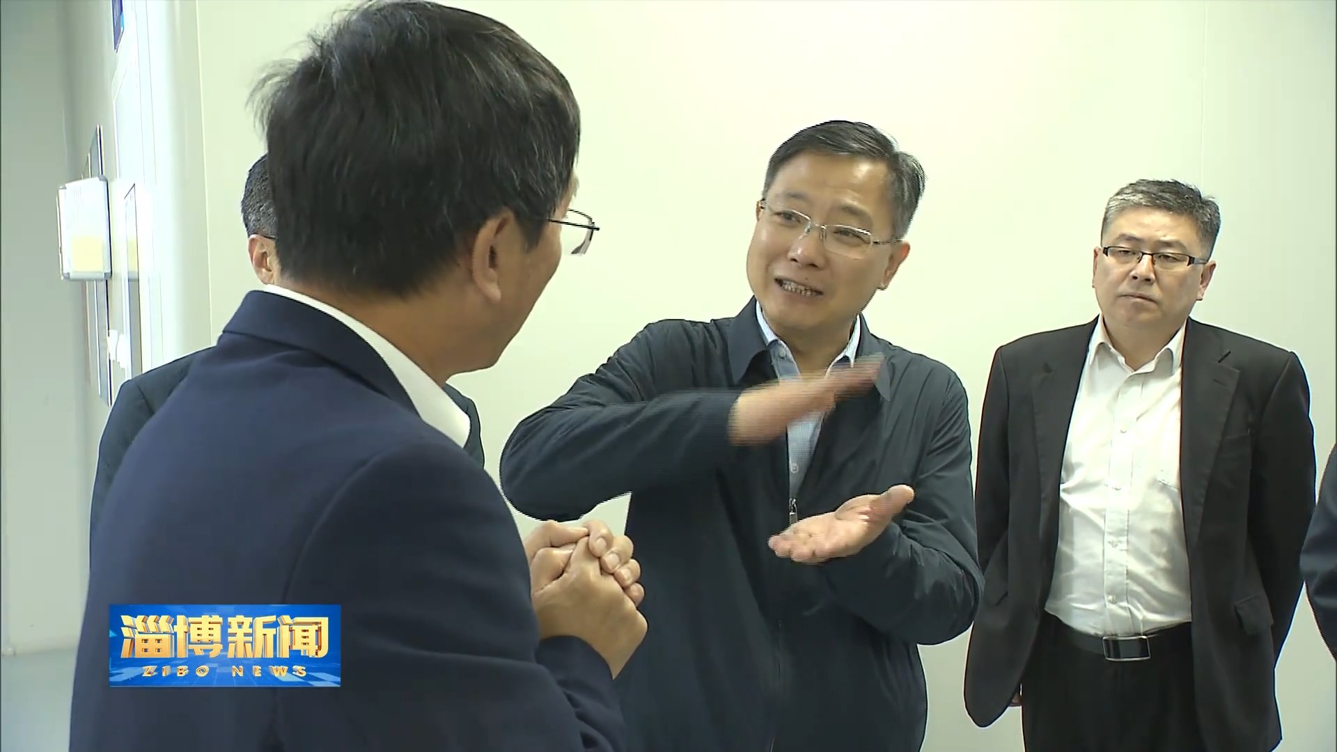 中共淄博市委书记马晓磊到新恒汇调研