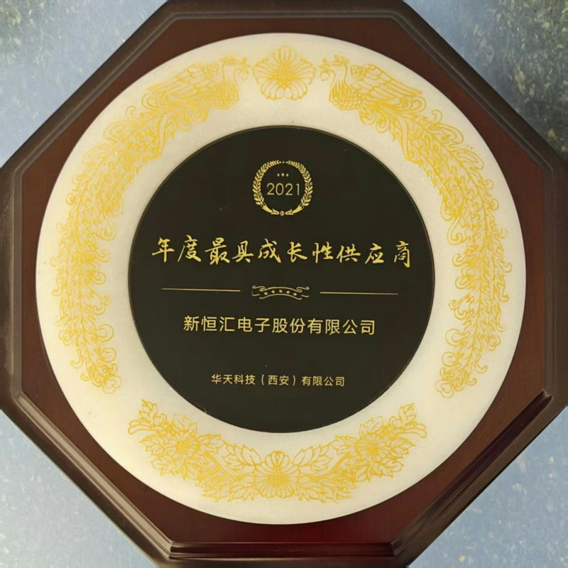 最具成长性供应商